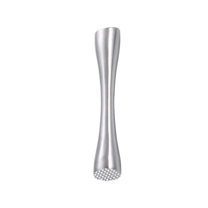 7.9" 200MM Stainless Steel Sturdy Cocktail Muddler, Professional Well Made Dishwasher Safe Muddler Bar Tool