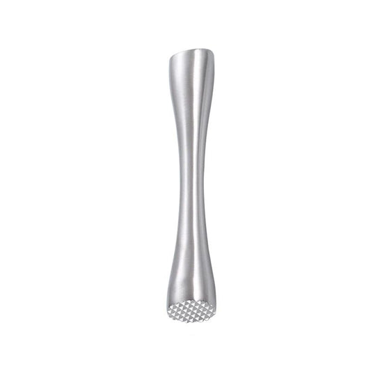 7.9" 200MM Stainless Steel Sturdy Cocktail Muddler, Professional Well Made Dishwasher Safe Muddler Bar Tool