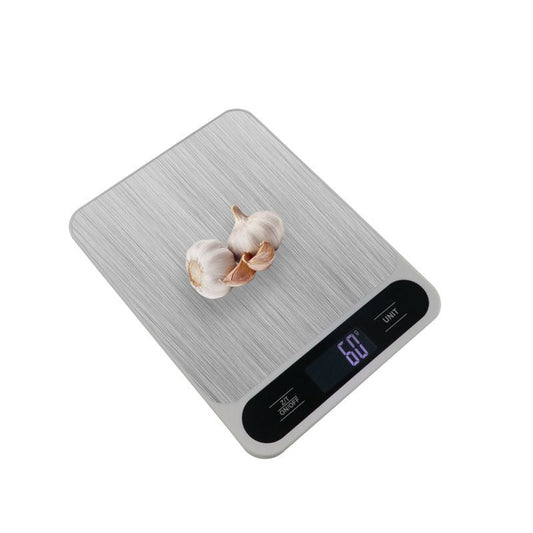 Digital Kitchen Food Scale for Cooking Baking Coffee Scale 5000g by 1g with Tare and LCD Display Food Weight Scale,（Black charging model）