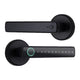 [New] Smart Lock Fingerprint Door Lock,Lock Smart Lock Keyless Entry Door Lock Reader,Home Bedroom Apartment(Black)