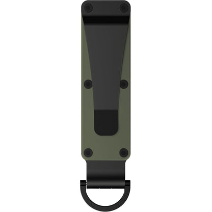 Key Organizer Minimalist Innovative Keys OrganizerSecures 2-6 Keys（olive drab，7*2cm)