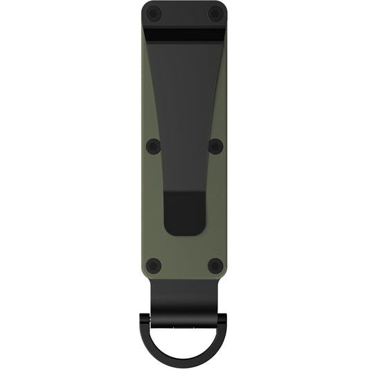 Key Organizer Minimalist Innovative Keys OrganizerSecures 2-6 Keys（olive drab，7*2cm)
