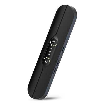 Pillow Speakers for Sleeping,Portable Bluetooth Speaker with Bone Conduction, 10 White Noises, Display, Volume Control,  black