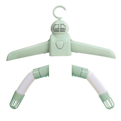 Portable Dryer, Portable Clothes Dryer, Clothes Dryer Foldable, Travel Portable Electric Clothes Drying Hanger Dryer Rack Machine Foldable Dryer Dryer Machine for Socks Bras Lingerie