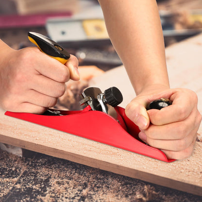 Hand Planer withBlade Adjustable Smoothing Wood Plane Universal Bench Plane for Door Installation Woodworking Trimming