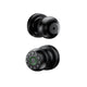 Fingerprint Door Lock, Smart Fingerprint Door Knob with Keypad, Biometric Door knobs with App Control, Auto Lock Door Lock with Code, Keyless Door Knob with Locks for Bedroom, Home,Office-Matte Black