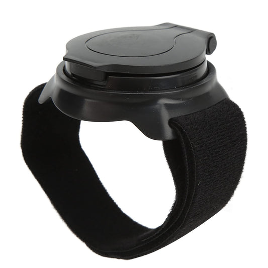 Cycling Rear View Mirror, Mirror Nylon Wrist Arm Strap Convex Design 5Cm Diameter Rearview Mirror Cycling  Adjustable 360° Bicycle Rear View Mirror