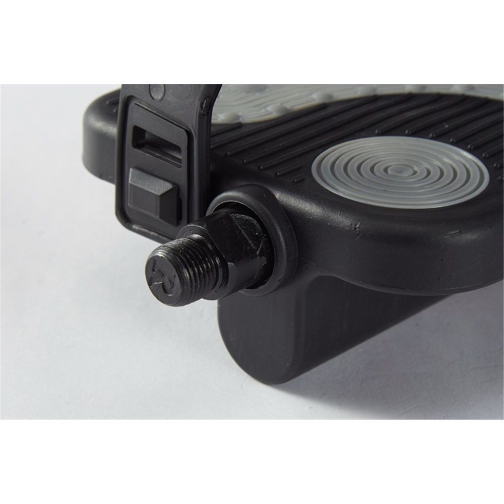 Exercise Bike Pedals with Straps for Bike, Spin Cycling Bike, Indoor Exercycle Bike, Stationary Recumbent Bicycle Replacement Parts