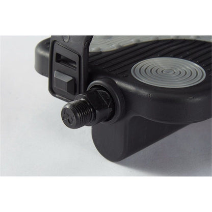 Exercise Bike Pedals with Straps for Bike, Spin Cycling Bike, Indoor Exercycle Bike, Stationary Recumbent Bicycle Replacement Parts