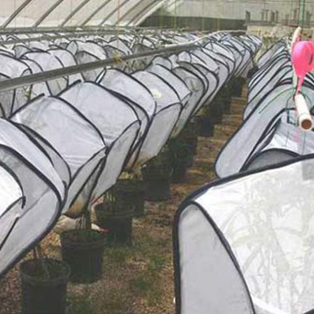 Butterfly Habitat,Outdoor Foldable Butterfly Cage Habitat Fine Mesh Stops - Mesh Panels for Air - Clear Window Panel for Easy Viewing