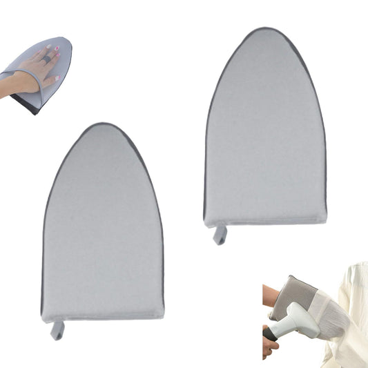 2pcs  Garment Steamer Ironing Gloves Anti Steam Glove Heat Resistant Garment Steamer , Garment Steam Accessories for Clothes（pointed tip）