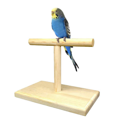 Small Bird Perch,Bird Play Stand,Portable Training Parrot Playstand, Bird Cage Toys for Cockatiels Conures Parakeet Finch Lovebirds