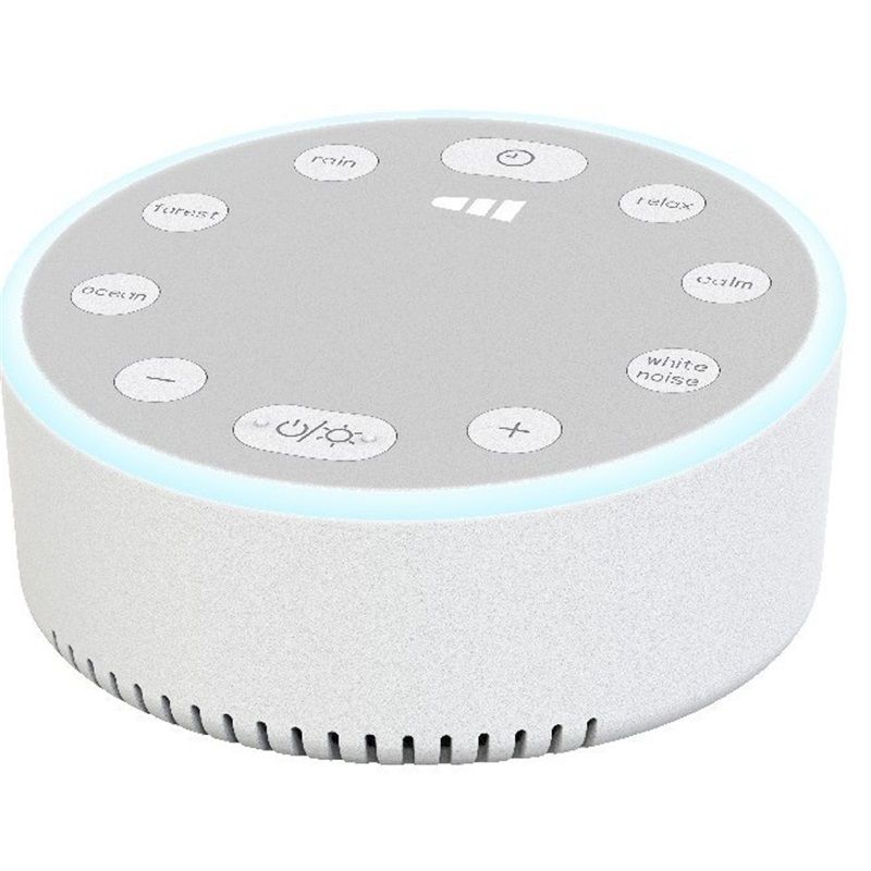 Sound Machine Night Light White Noise Noise Machine Looping Sounds Function Sleep Sounds Machine for Baby Kids Adult & Home Office Travel