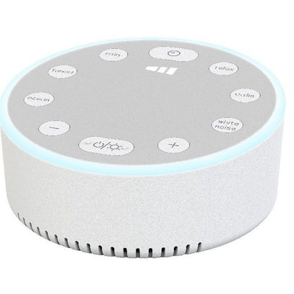 Sound Machine Night Light White Noise Noise Machine Looping Sounds Function Sleep Sounds Machine for Baby Kids Adult & Home Office Travel