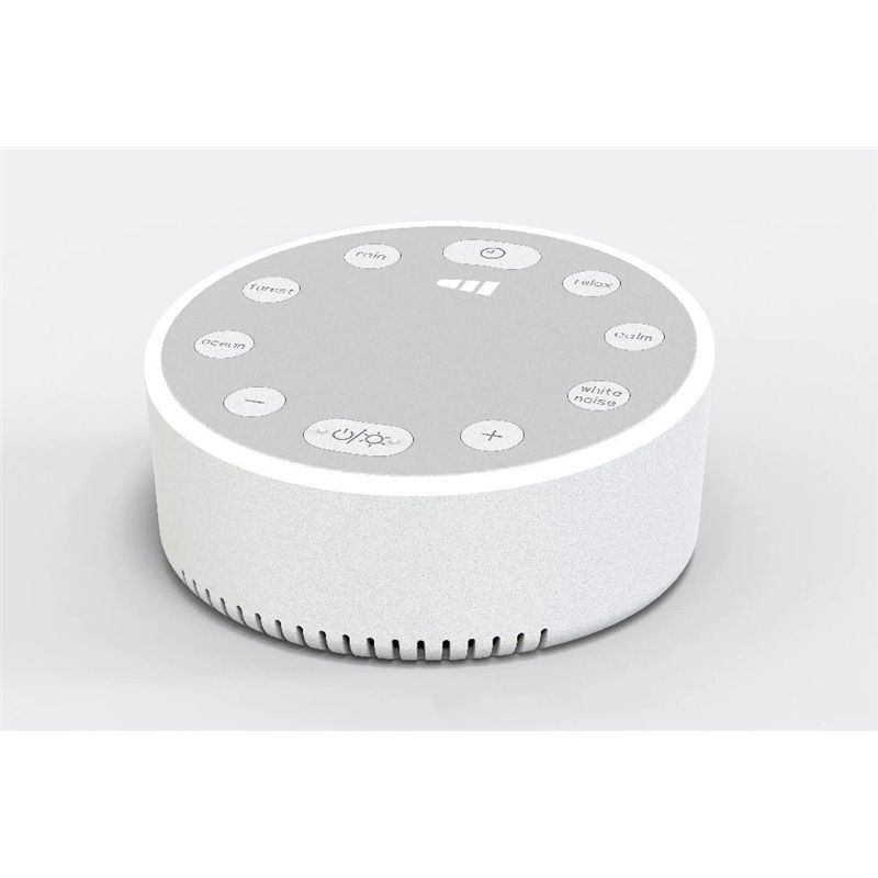 Sound Machine Night Light White Noise Noise Machine Looping Sounds Function Sleep Sounds Machine for Baby Kids Adult & Home Office Travel