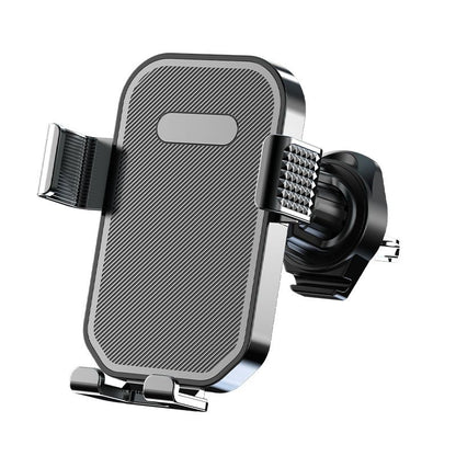 Firm-hold Air Vent Car Phone Holder ,Rotatable Universal Phone Mount with Adjustable Wide Hook,Anti-vibration,Single-press Release,Heat-resistant