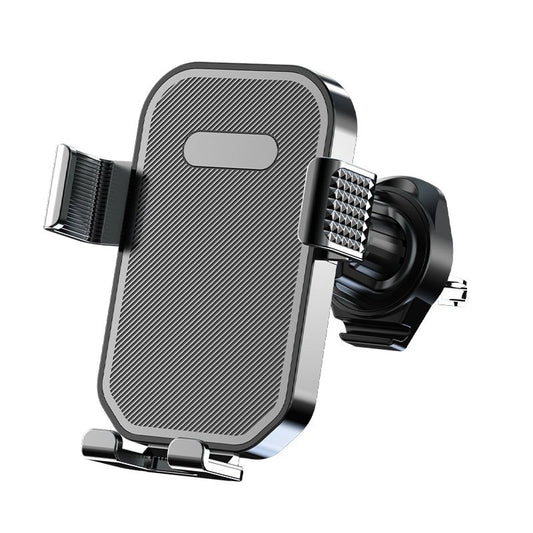 Firm-hold Air Vent Car Phone Holder ,Rotatable Universal Phone Mount with Adjustable Wide Hook,Anti-vibration,Single-press Release,Heat-resistant