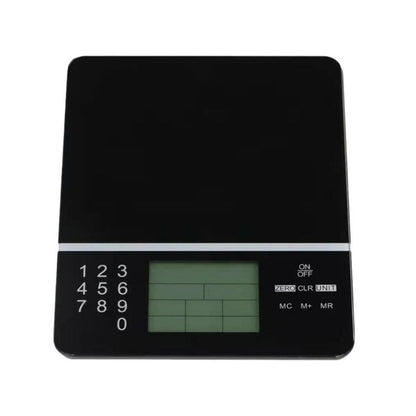 Food Scale with Nutritional Calculator, Kitchen Diet Scale, Digital Food Calorie Counting Scale for Meal Prep, Kitchen, Baking, Weight Loss, Resolution 1g, Max 5kg 11Ib