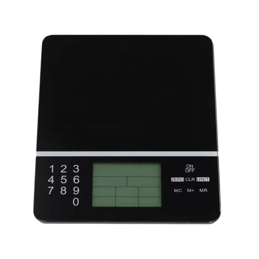 Food Scale with Nutritional Calculator, Kitchen Diet Scale, Digital Food Calorie Counting Scale for Meal Prep, Kitchen, Baking, Weight Loss, Resolution 1g, Max 5kg 11Ib