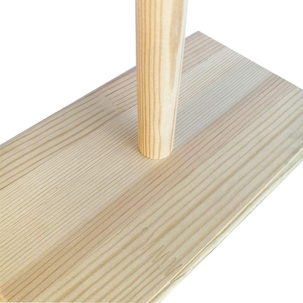 Small Bird Perch,Bird Play Stand,Portable Training Parrot Playstand, Bird Cage Toys for Cockatiels Conures Parakeet Finch Lovebirds