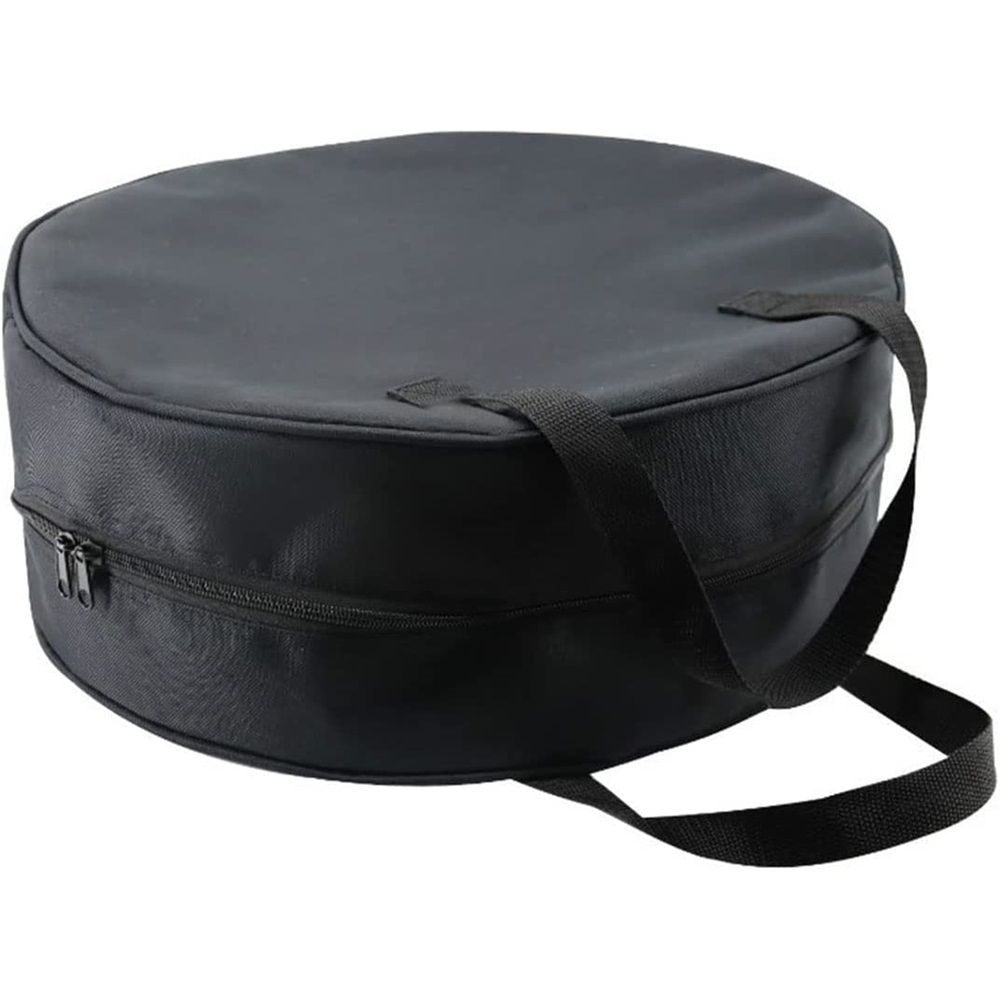 Jumper Cable Bag,Tools Cable Bag, Cable Storage Organizer With Exterior Pocket For EV Charging Cables for Electric Vehicles,Extension Cables（black34*10cm）
