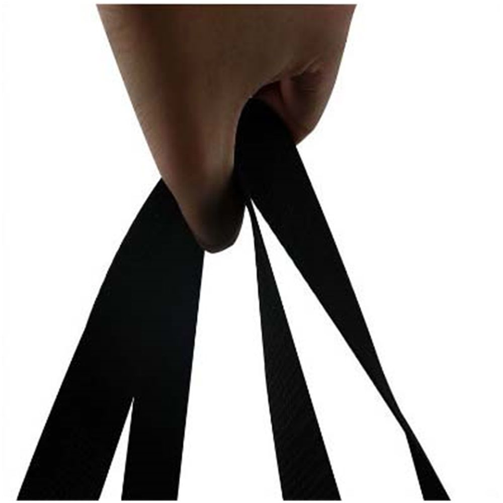 Jumper Cable Bag,Tools Cable Bag, Cable Storage Organizer With Exterior Pocket For EV Charging Cables for Electric Vehicles,Extension Cables（black34*10cm）