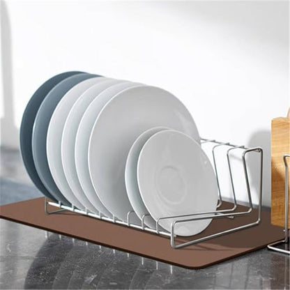 Coffee Mat Hide Stain Rubber Backed Absorbent Dish Drying Mat for Kitchen Counter Fits Under Coffee Maker & Machine 40*60cm