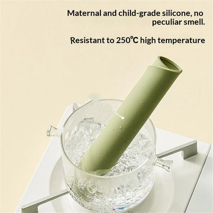 Silicone Placemats Set of 4, Oval Heat Resistant Place Mats, Waterproof Washable Wipeable Dining Table Mats, Non-Slip Silicone Food Mat for Toddles Kids Adults Home Decor