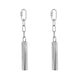 2 Pcs Stainless Steel Bell Bird Toys Chew Toy Heavy Duty Bird Cage Stand Toys for Parrot, Macaw, African Greys, Small Cockatoo, Parakeet, Cockatiels（20.5cm）