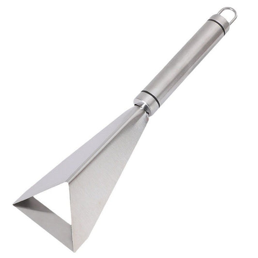 2 pack Fruit Carving Knife, DIY Platter Decoration Carving Tool For Fruit Vegetable Cutting Knife, Triangular Shape Stainless Steel Food Carving Carving Knife Slicer