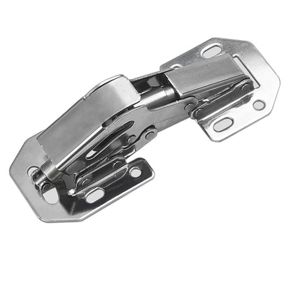 6 pack Lock Connection-Concealed Cabinet Hinges Hinges for Kitchen Cabinet, Invisible Cabinet Hinges for Cupboards, Wardrobes