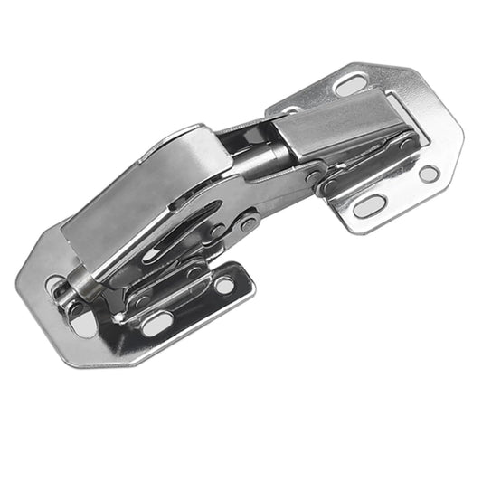 6 pack Lock Connection-Concealed Cabinet Hinges Hinges for Kitchen Cabinet, Invisible Cabinet Hinges for Cupboards, Wardrobes