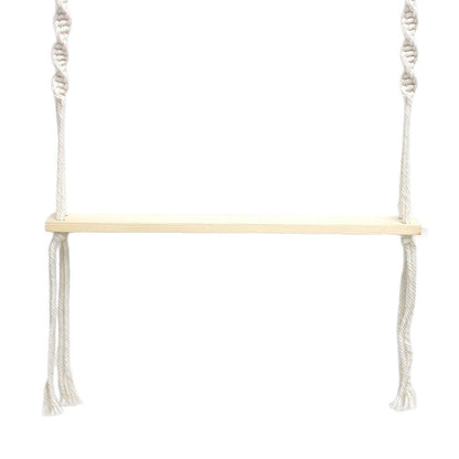 Chicken Swing Wooden Chicken Hanging Swing Toys Climbing Stand Ladder Training Toys Perch Ladder for Hens Medium Large Bird Parrot