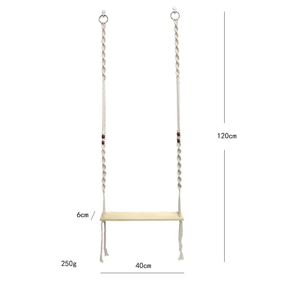 Chicken Swing Wooden Chicken Hanging Swing Toys Climbing Stand Ladder Training Toys Perch Ladder for Hens Medium Large Bird Parrot