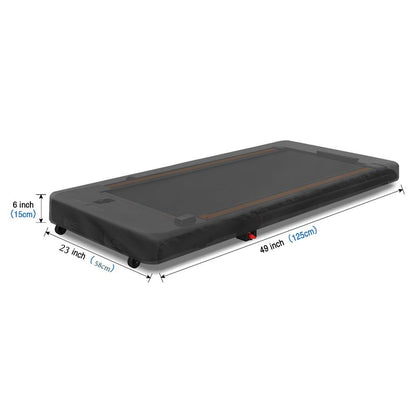 Under Desk Treadmill Cover Walking Pad Cover Waterproof Protective Dust-Proof for Home Walking Treadmill Indoor Office Under Desk Running Machine(Cover Only)