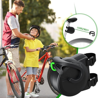 Bike Towing System Rope for Parent-Kid Towing Straps,Retractable Bike Tow Rope Trailer Hitch Parent-Child Pull Traction Strap,Portable Outdoor Cycling Elastic Ropes