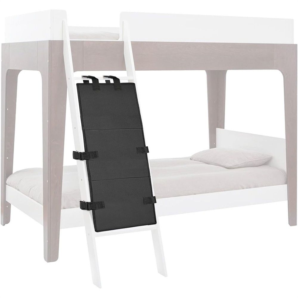 Bunk Bed Ladder Cover, Bunk Bed Ladder Pads for Kids to Prevent Kids from Climbing, Suitable for Attic Stairs, Swimming Pool Stairs.(Black)