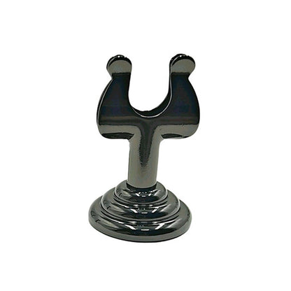 Ring-Clip Number Holder/Number Stand/Place Card Holder, Set of 12, 1.5-Inch, Black for Photos, Food Signs, Memo Notes