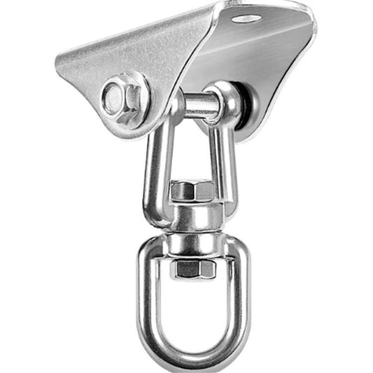 Stainless Steel Swivel Chain with 4 Snap Hooks for Heavy Bag, Gym Swing, Trapeze, and Hammock（70）
