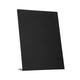 Magnet Board,Black Magnetic Board,Metal Magnetic Bulletin Board,Magnet Display Stand for Home, School, Kitchen, Office