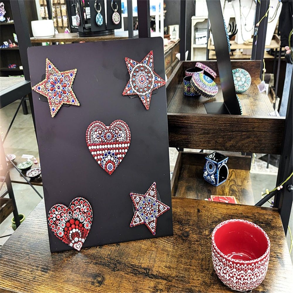 Magnet Board,Black Magnetic Board,Metal Magnetic Bulletin Board,Magnet Display Stand for Home, School, Kitchen, Office