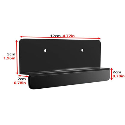 Hands Free Garbage Drawer Foot Pull Handle Foot Pull for Trash Cabinet Drawer, Touchless Hands Free Design for Full Overlay Cabinet Door (2Pack Black)