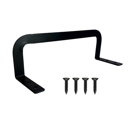 Mattress Retainer Bar 2PCS, 3.5'' Corner, Black, Non Slip, Metal, Adult, MATTRESS COVER