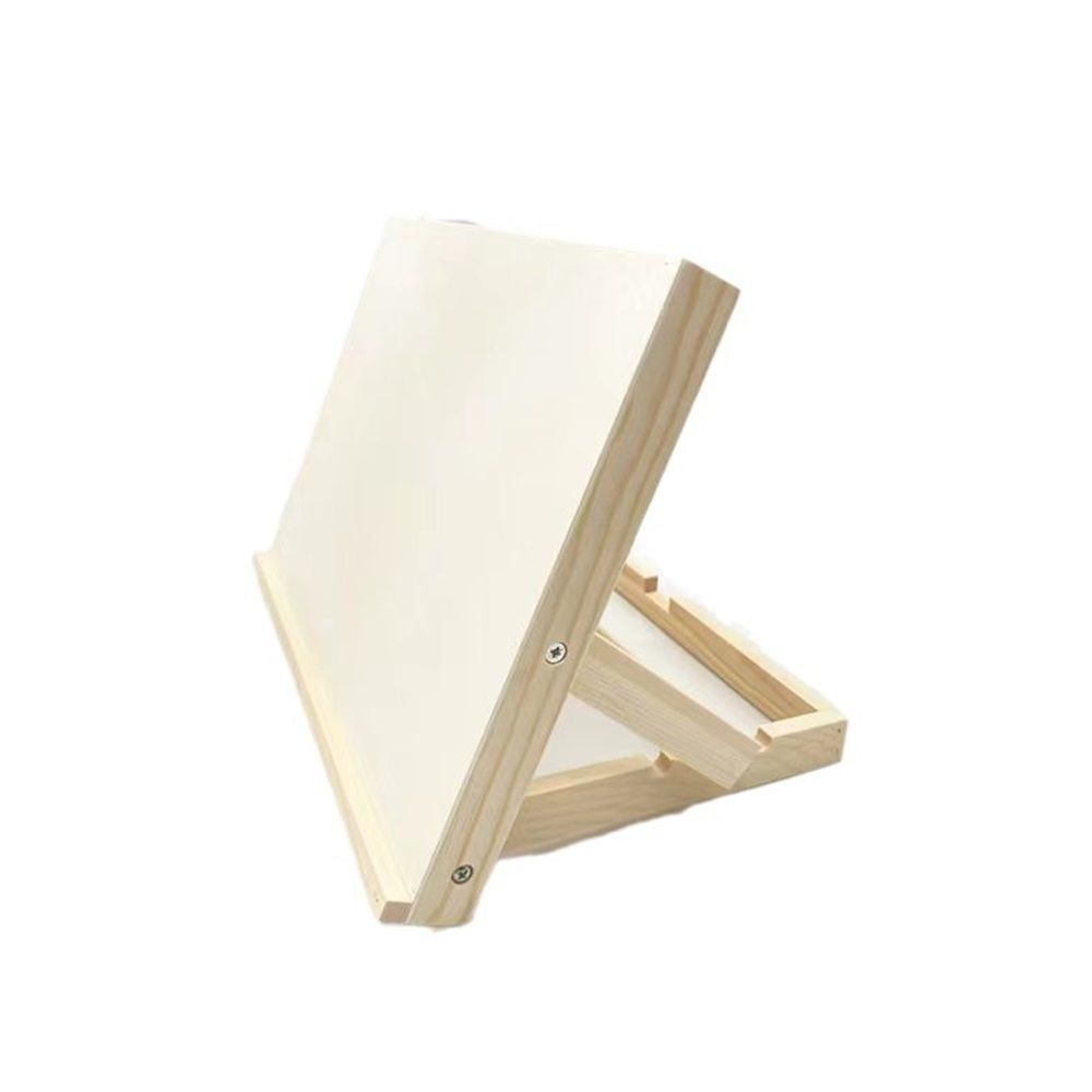 Tabletop Easel  Adjustable Wood Drafting Art Easel 23*33cm Drawing and Sketching Board for Artist, Beginners, Students
