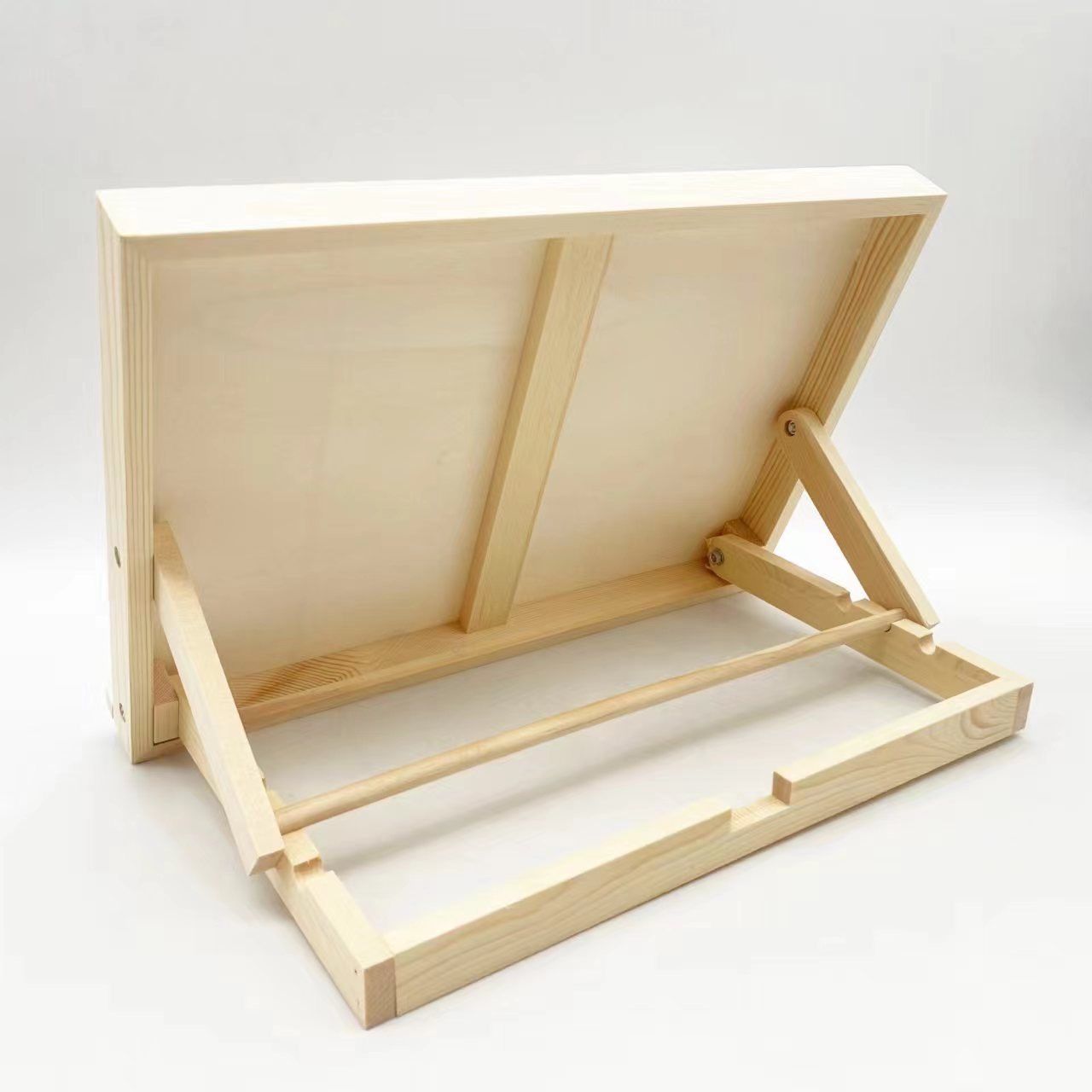 Tabletop Easel  Adjustable Wood Drafting Art Easel 23*33cm Drawing and Sketching Board for Artist, Beginners, Students