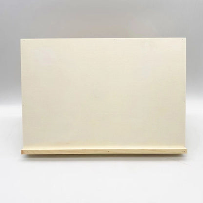 Tabletop Easel  Adjustable Wood Drafting Art Easel 23*33cm Drawing and Sketching Board for Artist, Beginners, Students