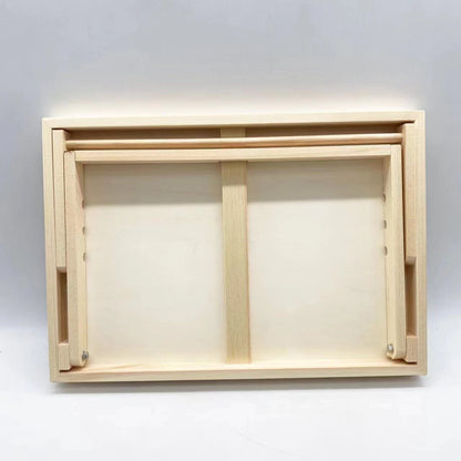 Tabletop Easel  Adjustable Wood Drafting Art Easel 23*33cm Drawing and Sketching Board for Artist, Beginners, Students