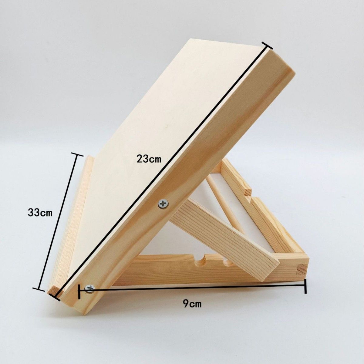 Tabletop Easel  Adjustable Wood Drafting Art Easel 23*33cm Drawing and Sketching Board for Artist, Beginners, Students
