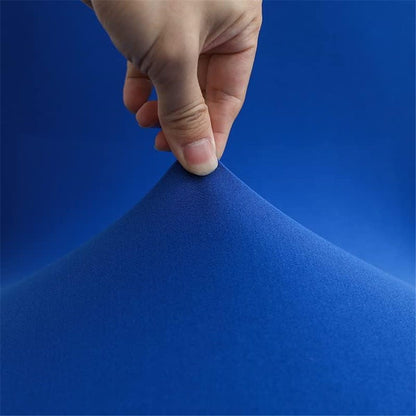 Cocktail Round Stretch  Table Cover Table Skirt High Top Tablecloth Elastic table cover(royal blue 60*110cm)