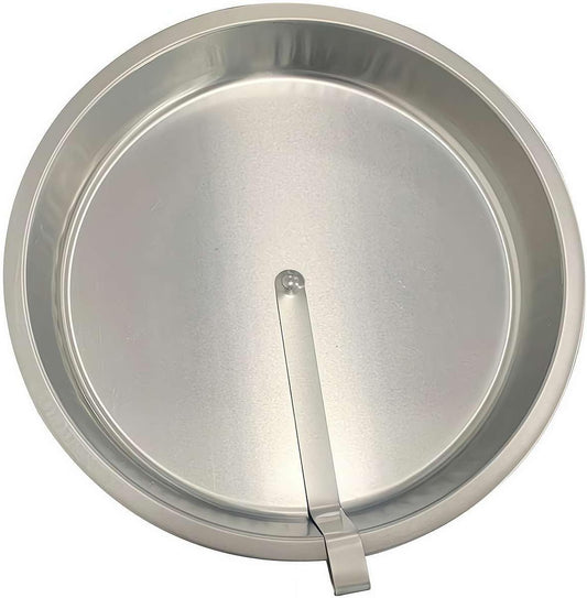 2pcs Easy Out Cake Pan with Quick Release Lever, Non-Stick Stainless Steel Baking Pan for Cheesecake , Oven-Safe for Beginners（25*25*3.5cm）